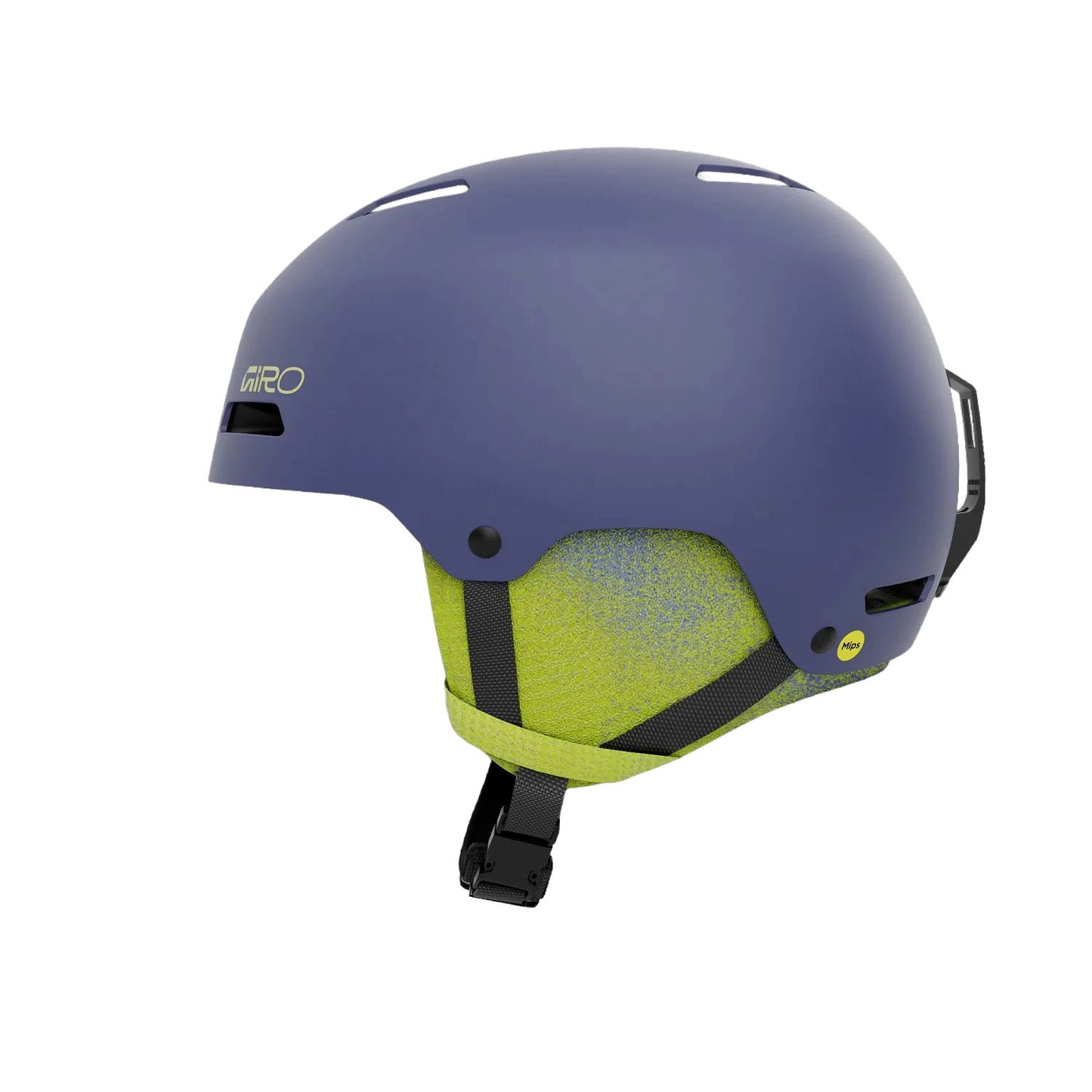 2026 GIRO KIDS CRUE MIPS SNOWBOARD HELMET MATTE BLUE