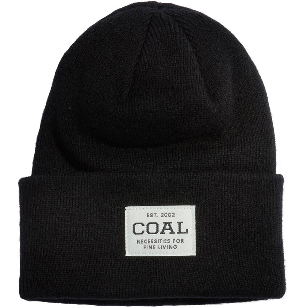2024 COAL UNIFORM MID RECYCLED KNIT CUFF BEANIE BLACK