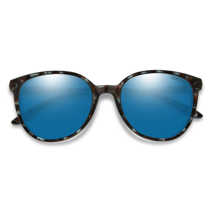 SMITH CHEETAH SKY TORT SUNGLASSES W/CP PLR BLU MR