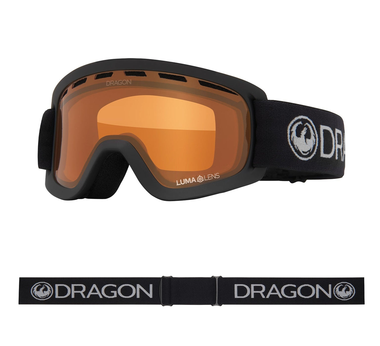 2024 DRAGON LIL D GGL CHARCOAL w/ LLAMBR