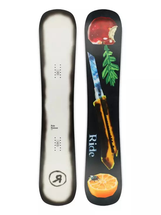 2025 RIDE BURNOUT SNOWBOARD