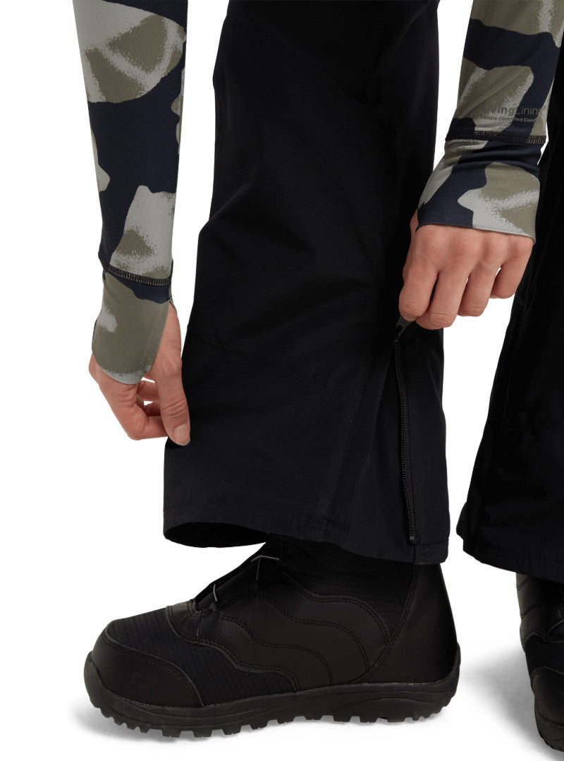 2026 BURTON WMNS RESERVE 2L INS PANTS SHT T.BLK