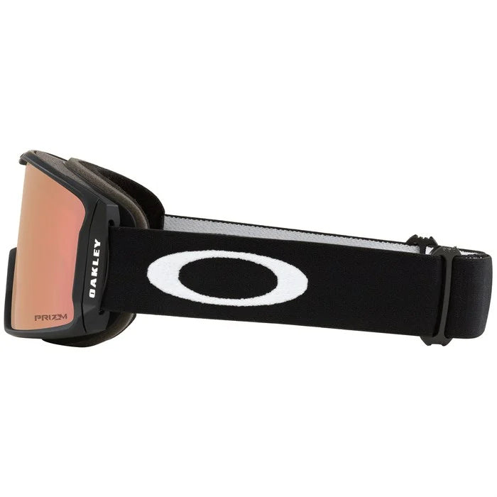 2026 OAKLEY LINE MINER PRO M GGL MT BLK w/ RS GLD + ICD