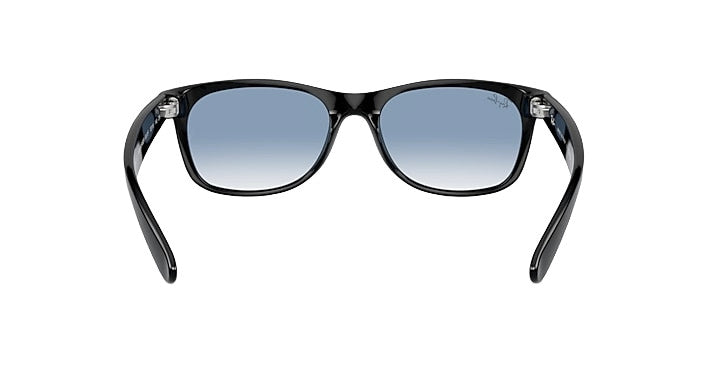 PLX RAY-BAN NEW WAYFARER SUNGLASSES BLACK/BLUE