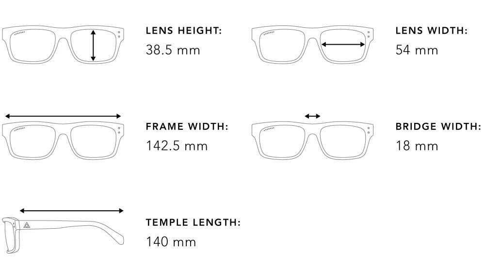 ASHBURY SLIDE MACHINE SUNGLASSES - TORTOISE