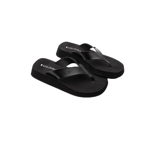 VOLCOM WMNS NOT UR MOMS PLATFORM SANDALS SP24 BLACK