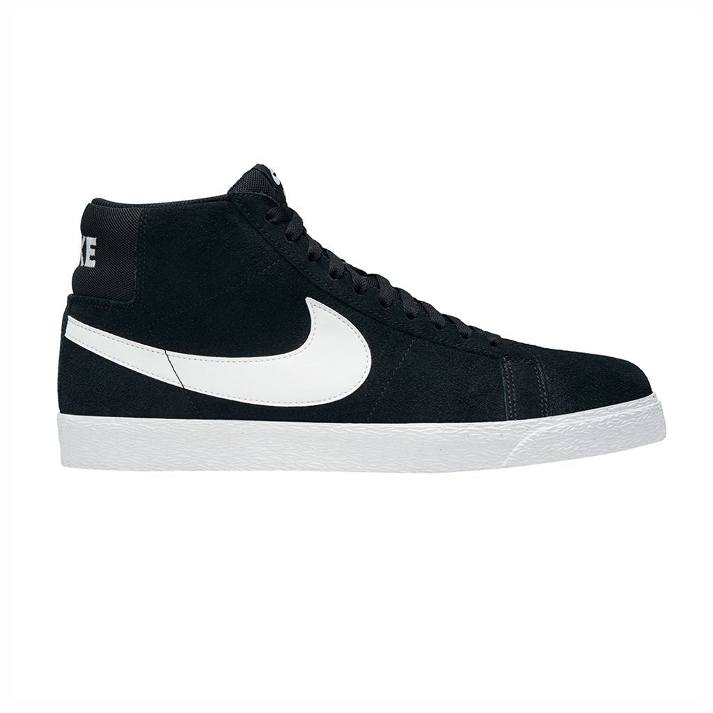 NIKE SB MENS ZOOM BLAZER MID FA24 (002) BLACK/WHITE-WHITE
