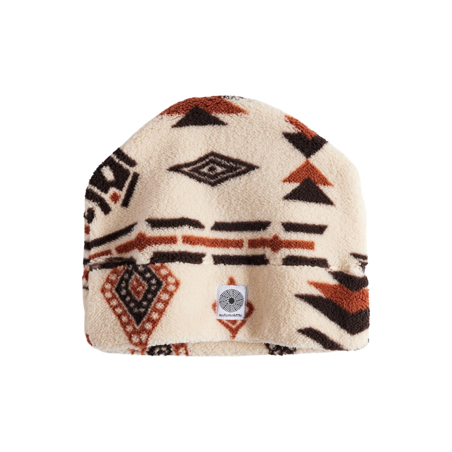 2026 AUTUMN MTN GOAT BEANIE GEOMETRY