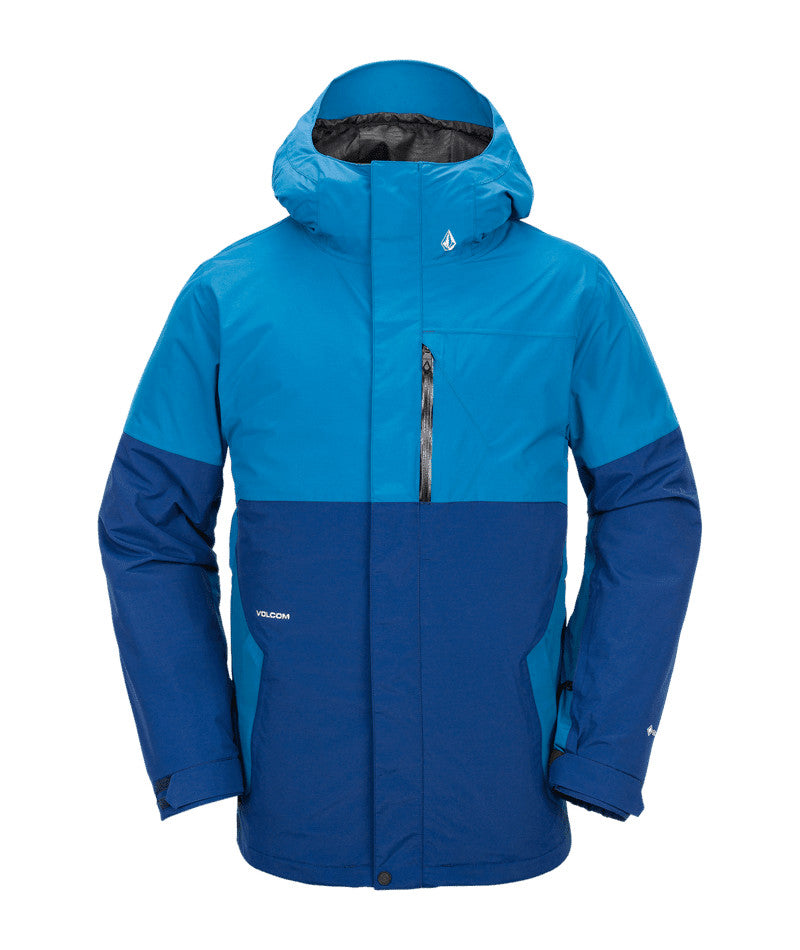 2025 VOLCOM L GORE-TEX JACKET LIGHT BLUE