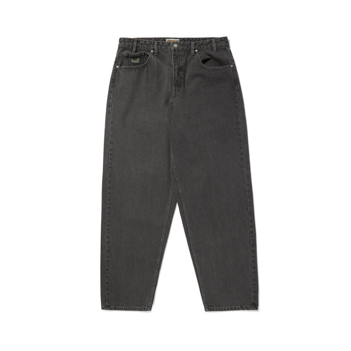 HUF MENS CROMER PANTS FA24 FROST GREY