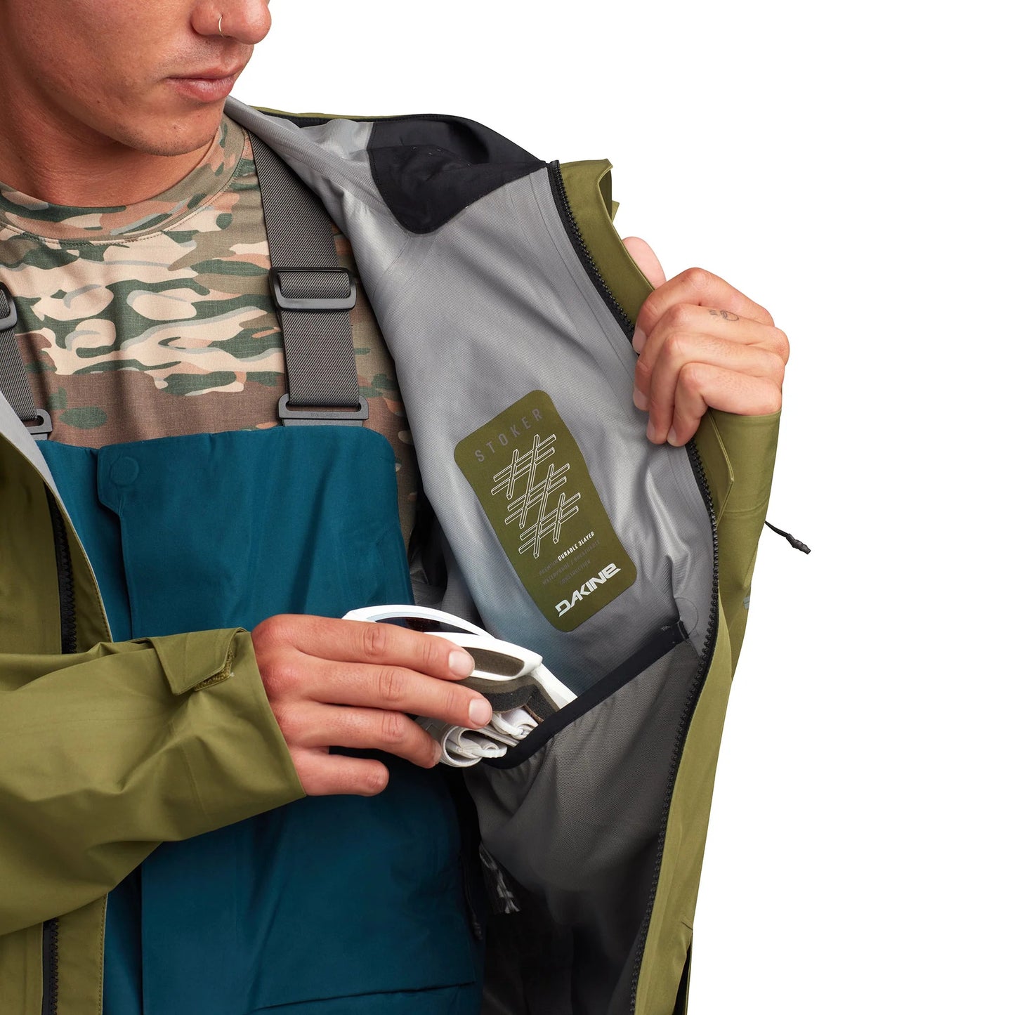 2026 DAKINE STOKER GORTEX 3L JACKET GNARLED JUNIPER