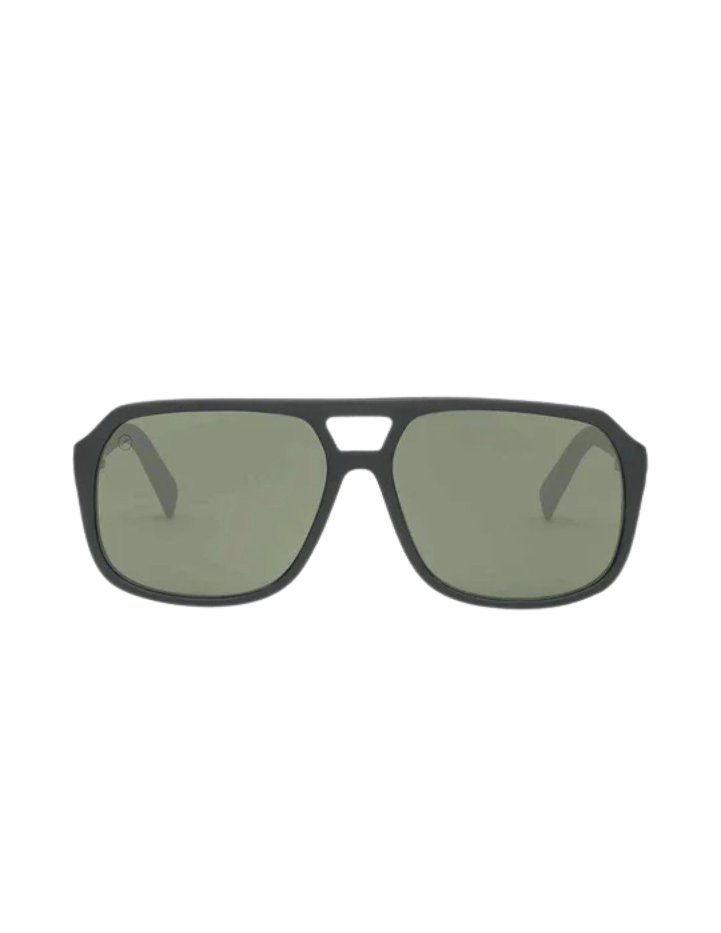ELECTRIC DUDE MATTE BLACK SUNGLASSES w/ GRY PLR LENS