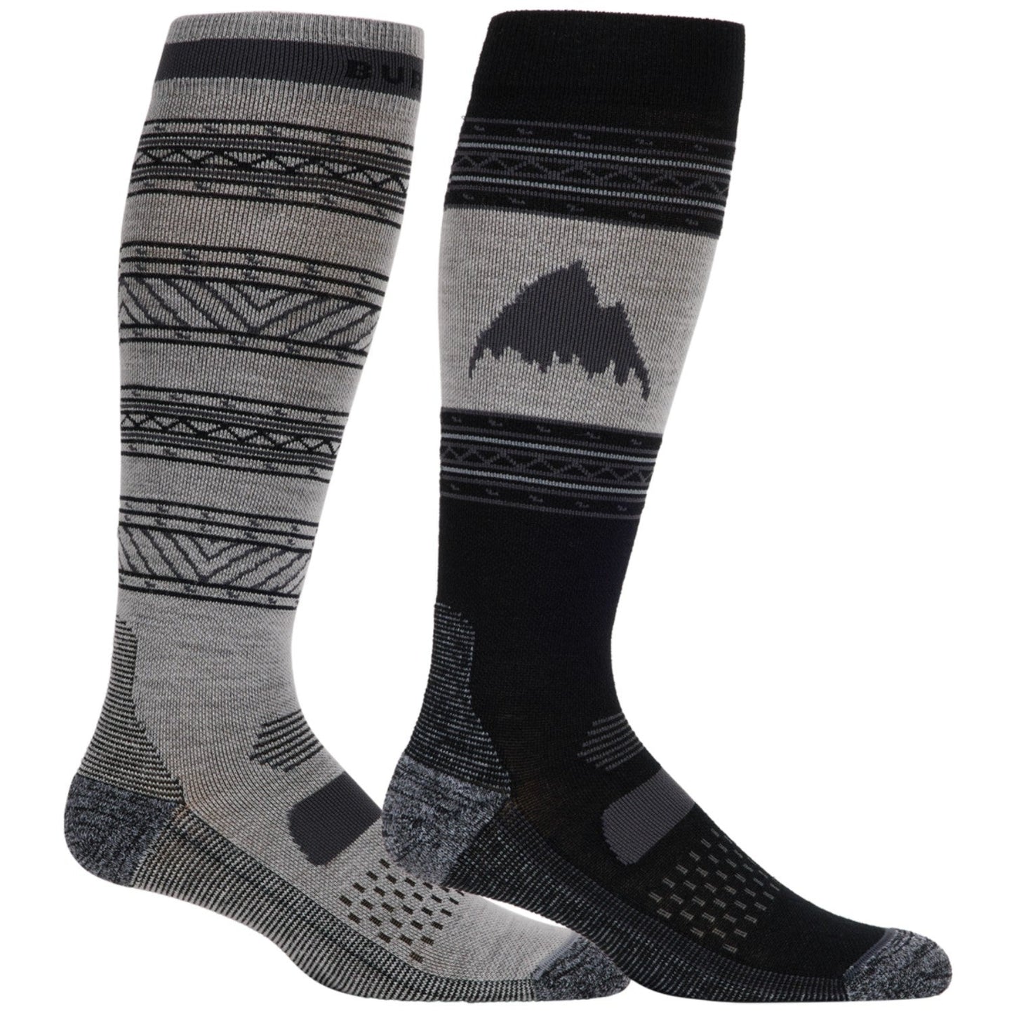 2026 BURTON PERFORMANCE LIGHTWEIGHT SOCKS (2 PACK) T.BLK