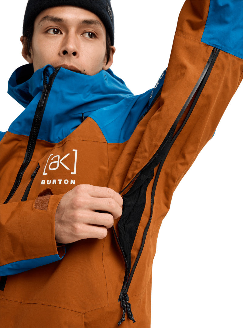 2026 BURTON [AK] CYCLIC GORE‑TEX 2L JACKET BRN/BLU TL