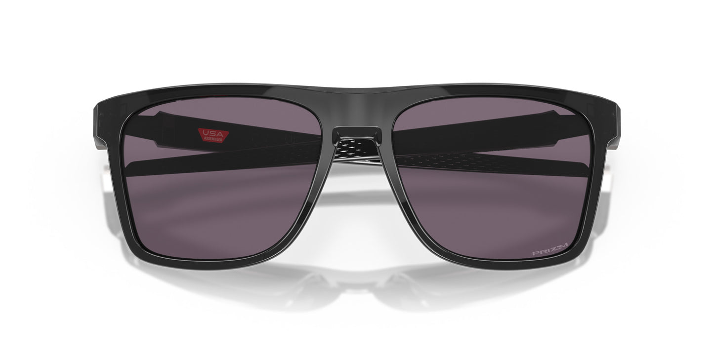 OAKLEY LEFFINGWELL BLK INK SUNGLASSES w/ PRIZM GRY LENS