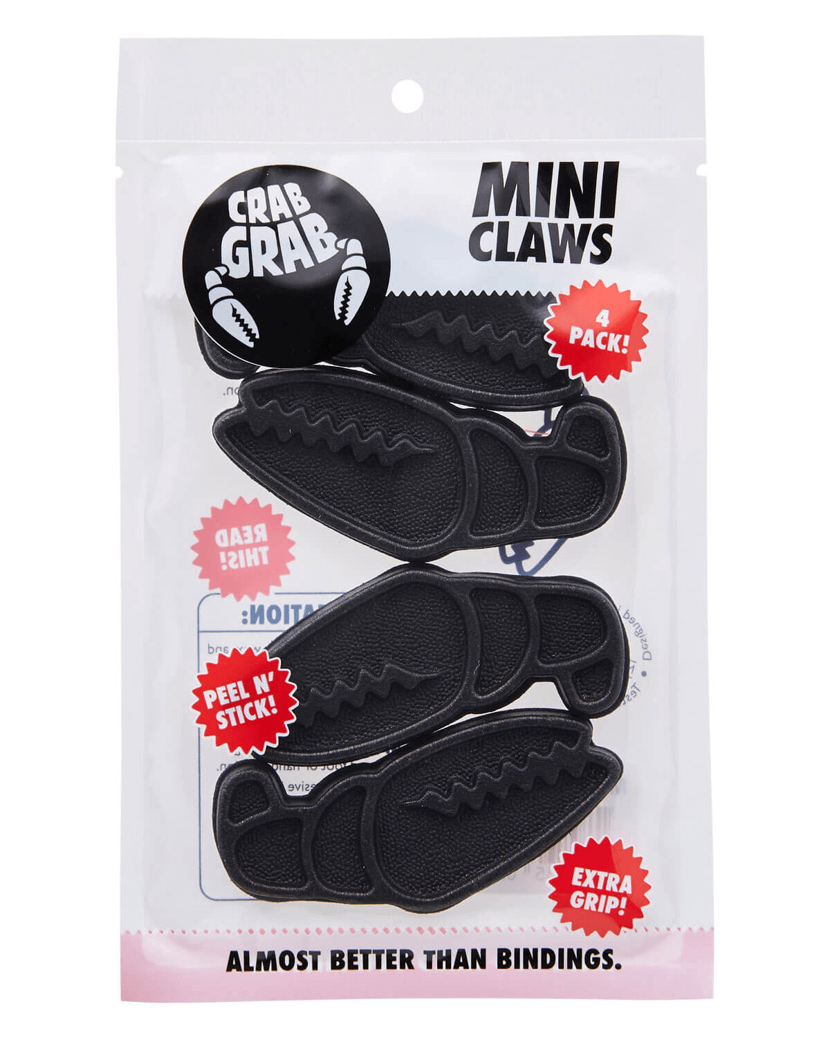 2026 CRAB GRAB MINI CLAWS PAD BLACK