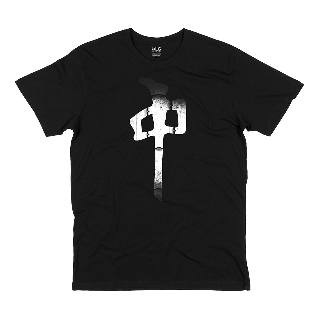 RDS MENS BRUTALISM CHUNG SS TEE SP26 BLACK