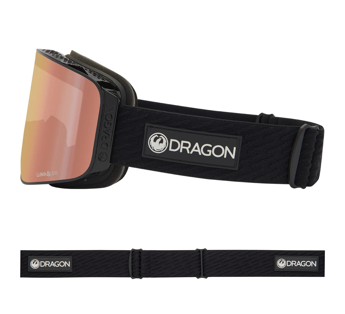 2026 DRAGON NFX MAG GGL ICON ROSE w/ LL ROSE GOLD ION +LL LTROSE