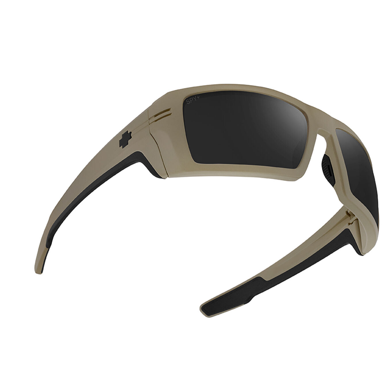SPY REBAR ANSI MATTE SAND SUNGLASSES w/ HAPPY GRY
