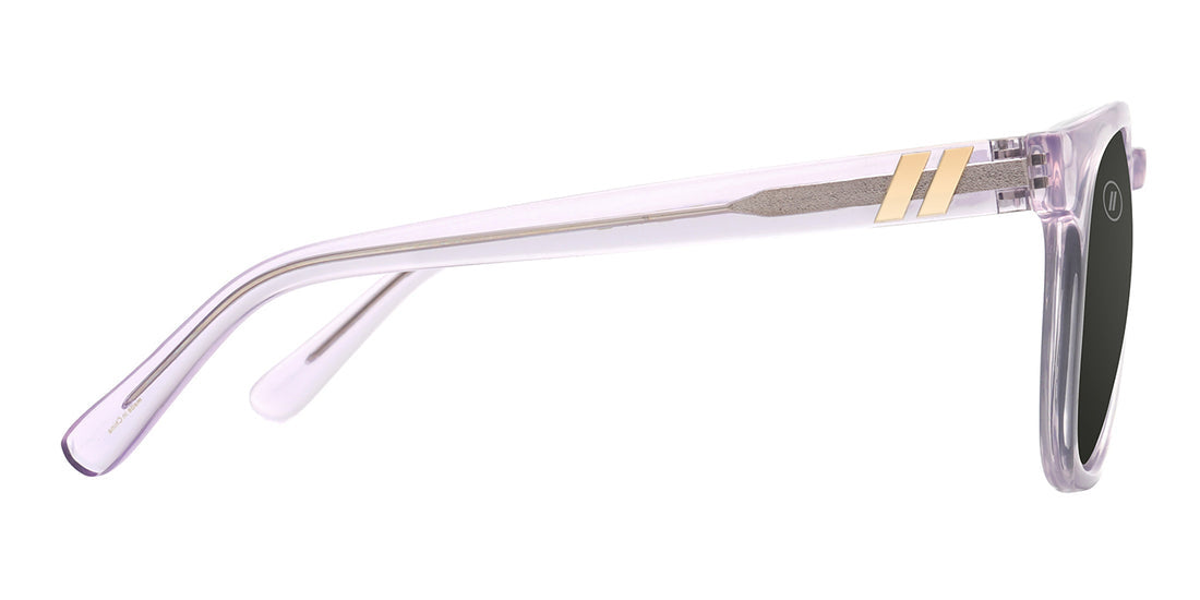 BLENDERS H SERIES X2/S SUNGLASSES LAVENDER SPARK w/ GLOSS CRYSTAL LAVENDER / SMOKE PC POL