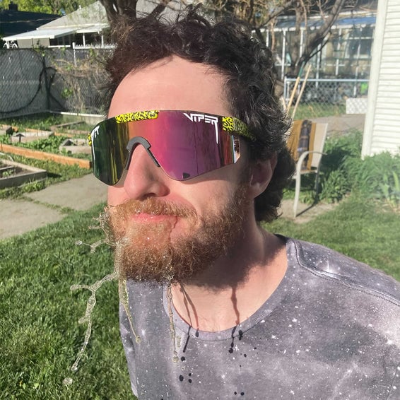 PIT VIPER THE CARNIVORE DOUBLE WIDE SUNGLASSES