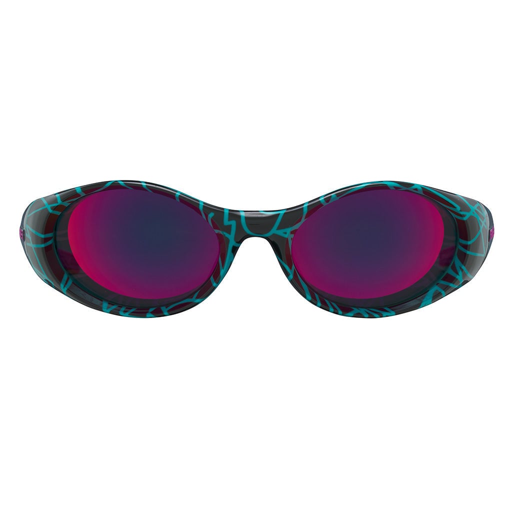 PIT VIPER SLAMMER SUNGLASSES THE VOLTAGE w/PINK PURP
