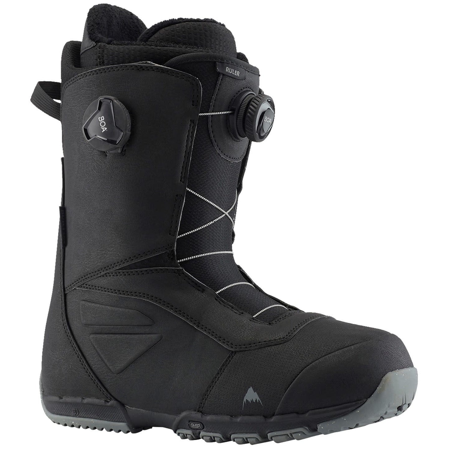 2026 BURTON RULER BOA SNOWBOARD BOOTS BLACK