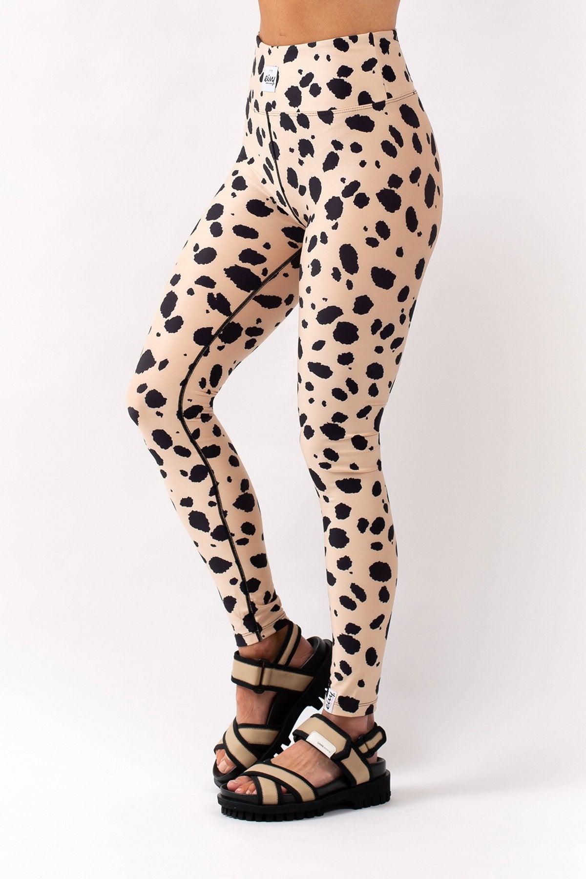 2022 EIVY ICECOLD TIGHTS BASE LAYER BOTTOM WOMENS CHEETAH