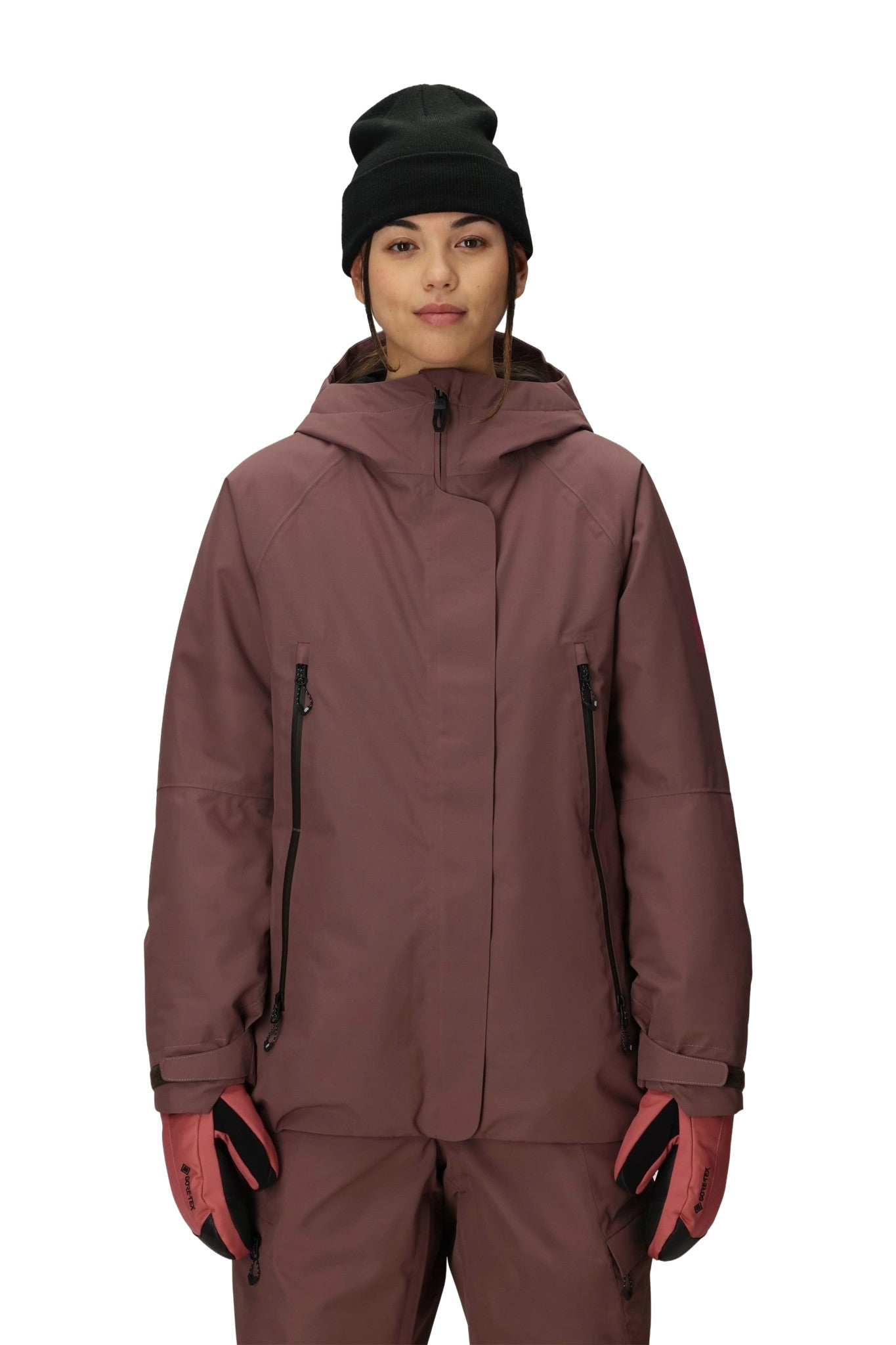 2026 686 WMNS WHISPER INS JACKET PEPPERCORN
