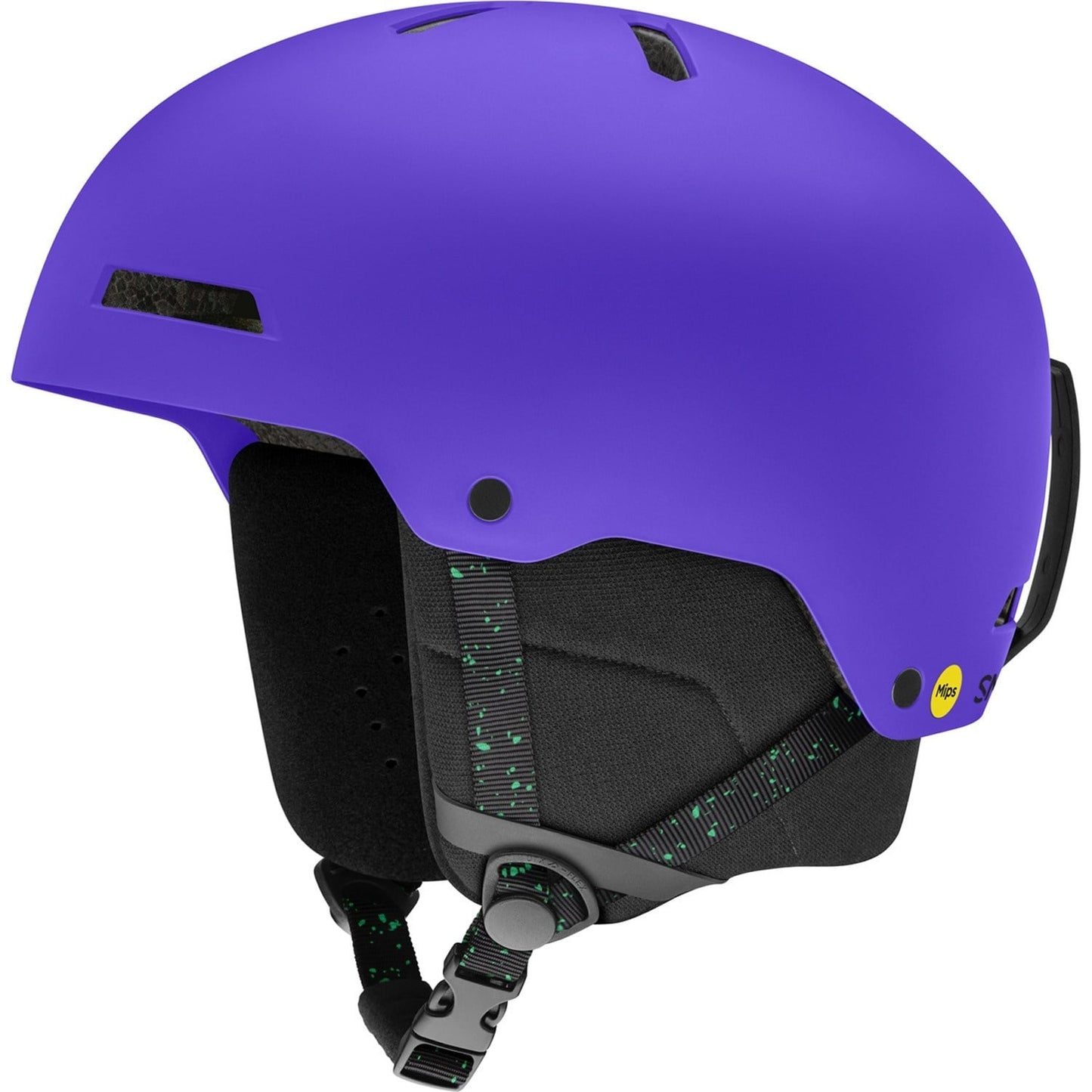 2026 SMITH RODEO MIPS SNOWBOARD HELMET MATTE ULTRAVIOLET