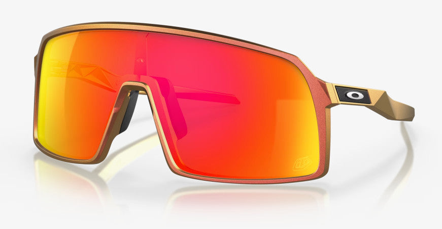 OAKLEY SUTRO TLD RED GOLD SHIFT SUNGLASSES w/ PRIZM RUBY