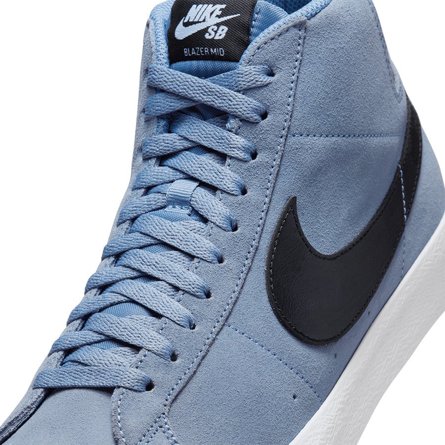 NIKE SB MENS ZOOM BLAZER MID SU24 (401) SHEN SLATE/BLACK-WHITE