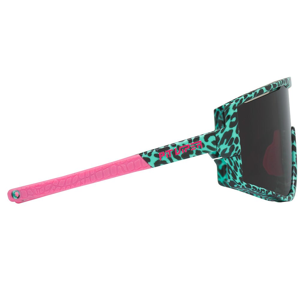 PIT VIPER THE TRY-HARD SUNGLASSES THE MARISSA'S NAILS w/SMOKE