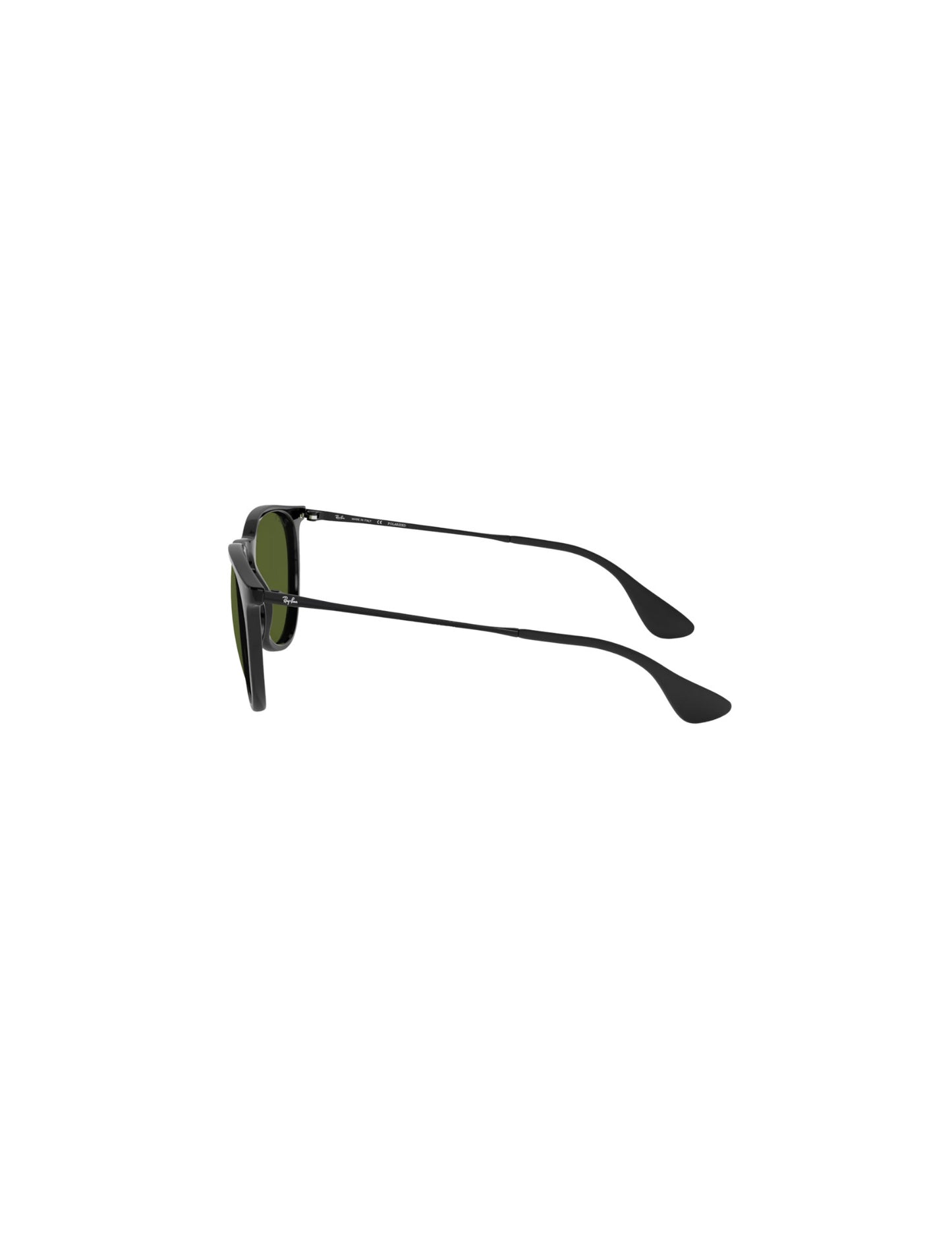 RAY-BAN ERIKA SUNGLASSES BLACK w/ GREEN