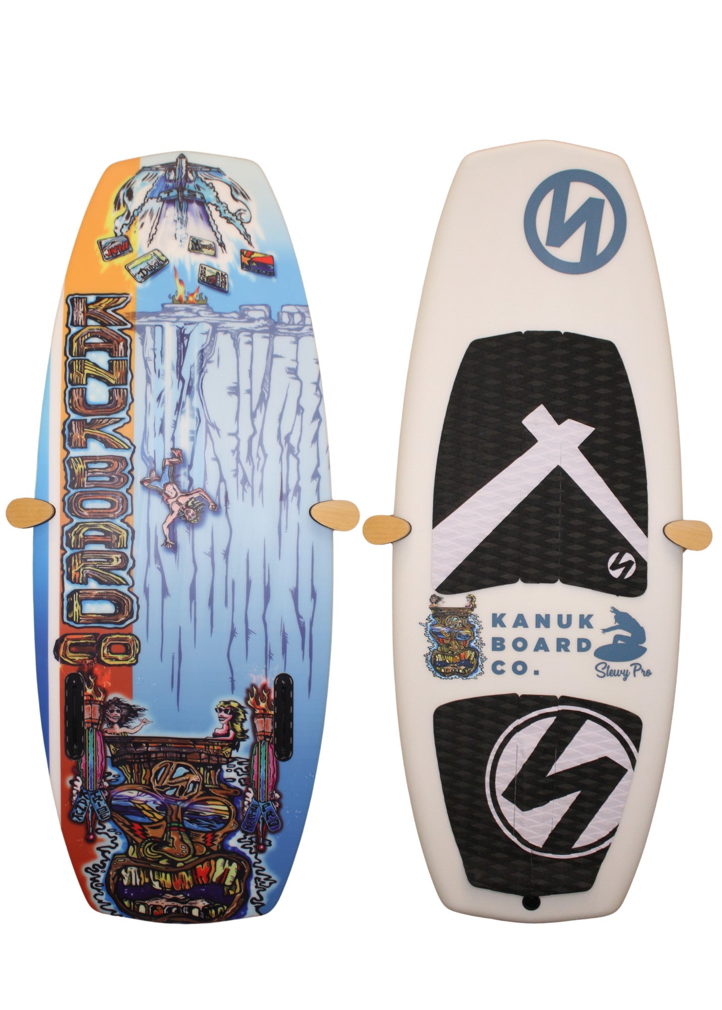 2025 KANUK VEDDER WAKE SURF BOARD STEWY CLIFF JUMP