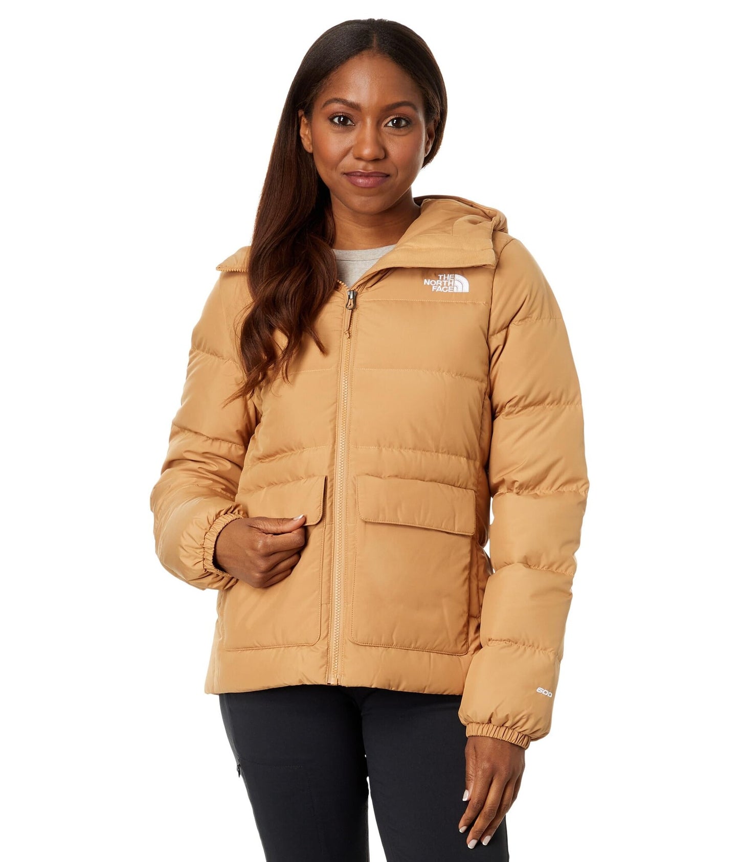 2024 TNF WMNS GOTHAM JACKET ALMDBTR