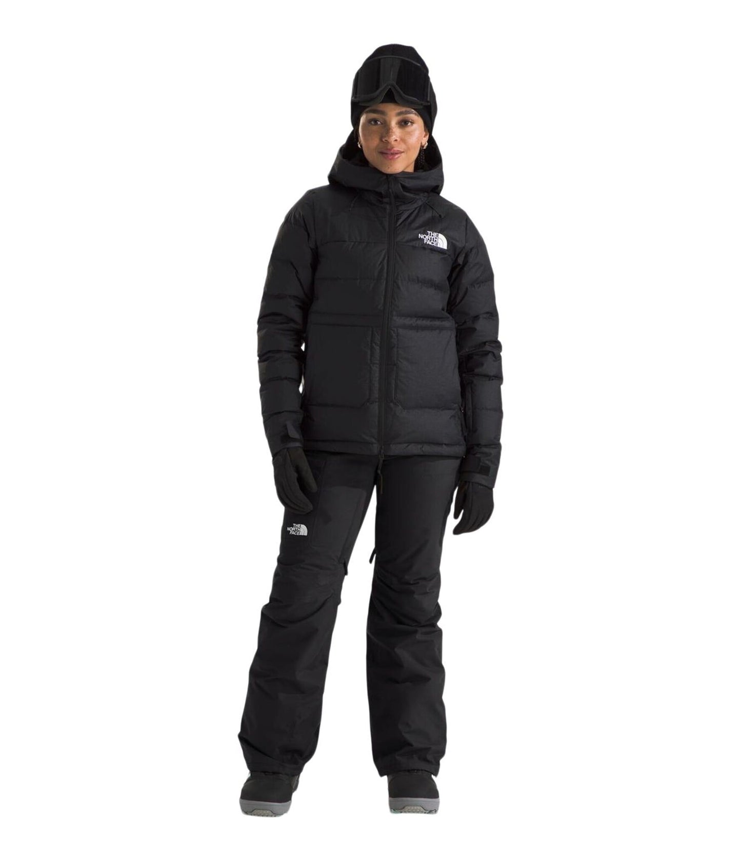 2026 TNF WMNS FREEDOM INS BIB PANT REG BLK-NPF