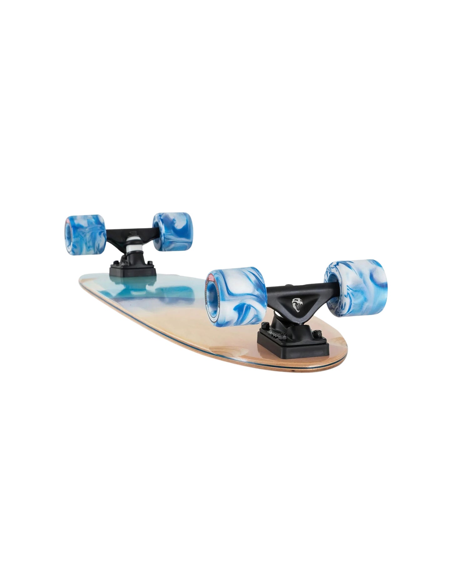 LANDYACHTZ DIPPER WATERCOLOR COMPLETE LONGBOARD SP22