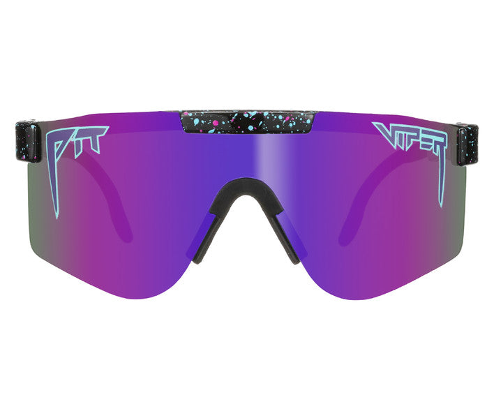 PIT VIPER THE NIGHT FALL DOUBLE WIDE POLARIZED SUNGLASSES