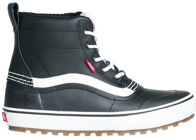 VANS WMNS MTE STANDARD MID WATERPROOF SHOES FA25 (BA2) BLACK/WHITE