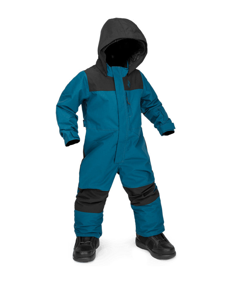 2025 VOLCOM BOYS VOLCOM TODDLER ONE PIECE COBALT