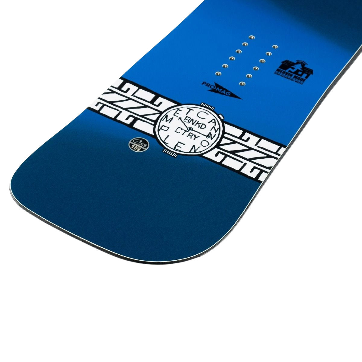 2026 GNU BANKED COUNTRY SNOWBOARD