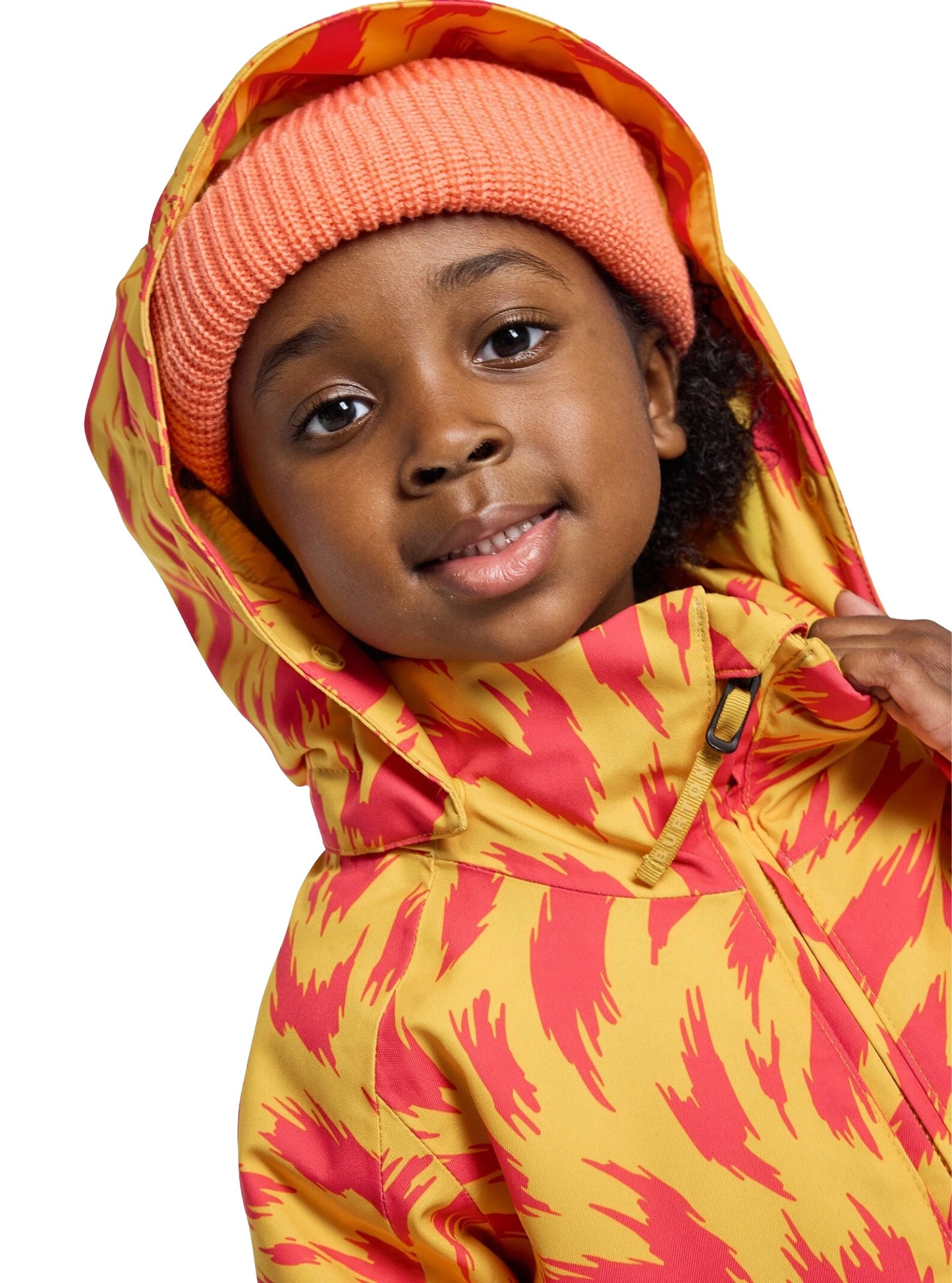 2025 BURTON TODDLERS HILLSLOPE 2L JACKET FUR GLDRD