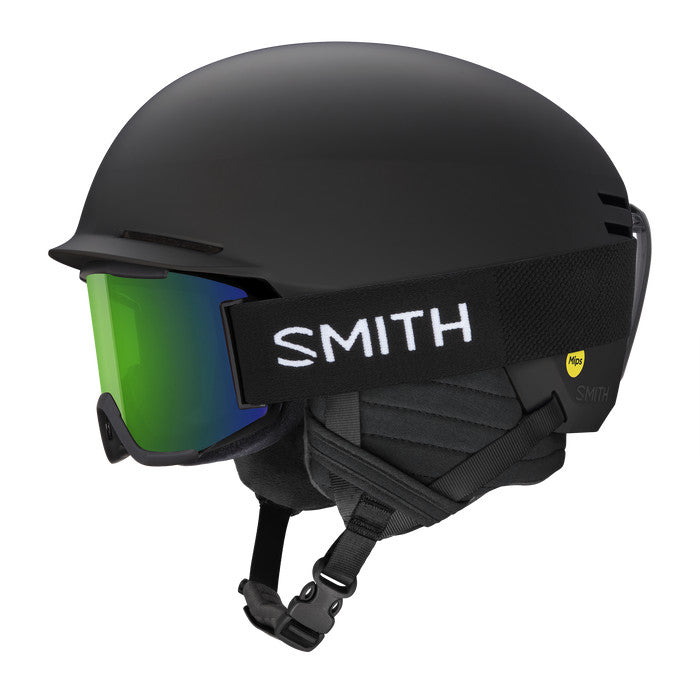 2026 SMITH SCOUT MIPS SNOWBOARD HELMET MATTE BLK