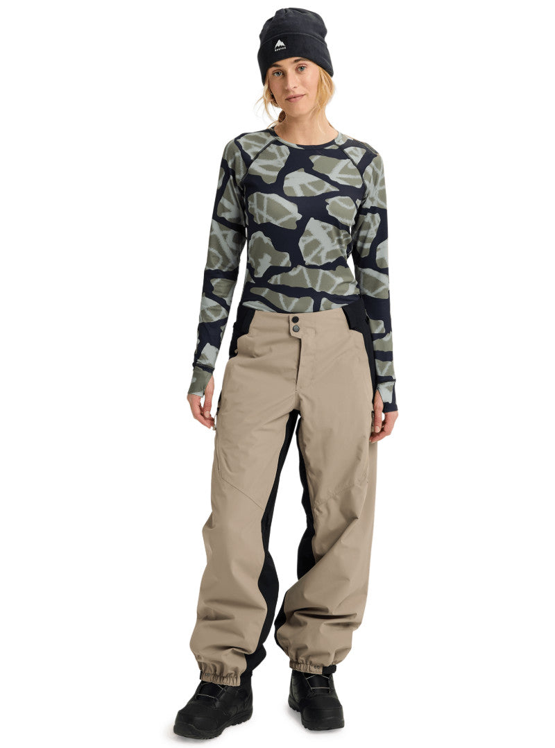 2026 BURTON WMNS RESERVE 2L RELAXED PANTS SMT TP/T.BLK