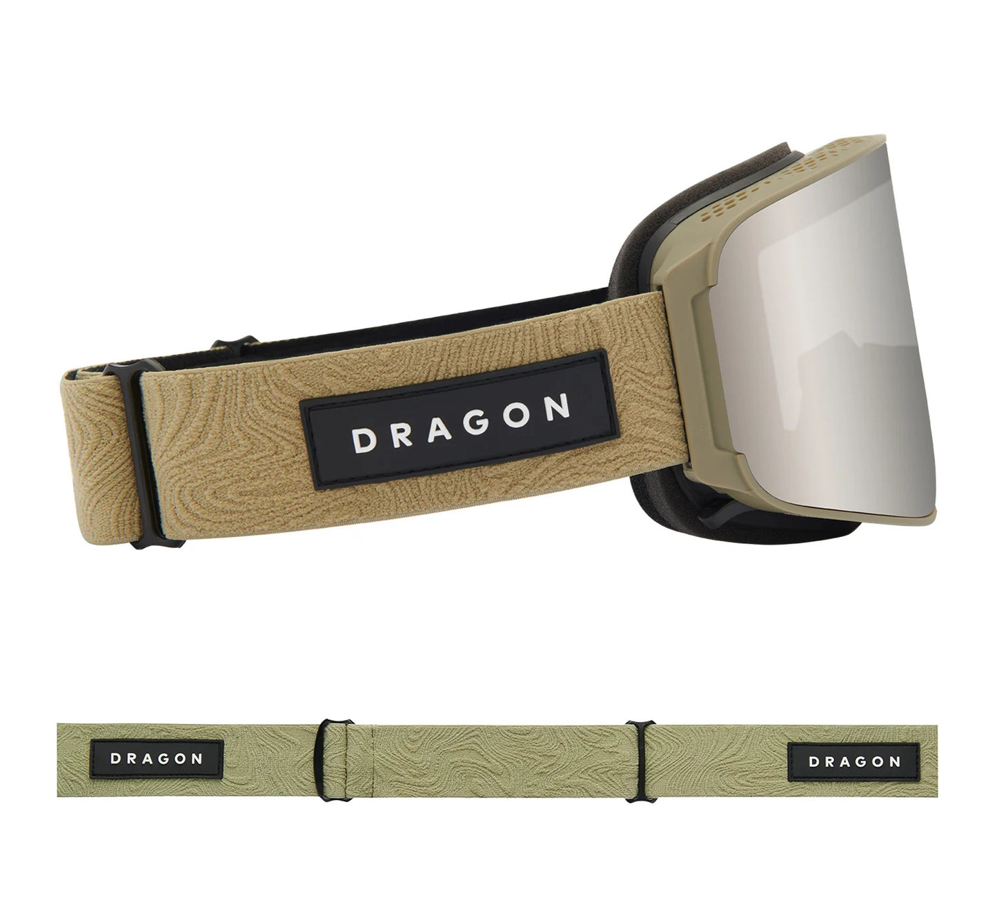 2026 DRAGON NFX MAG GGL EARTH w/ LL SILVER ION +LL AMBER