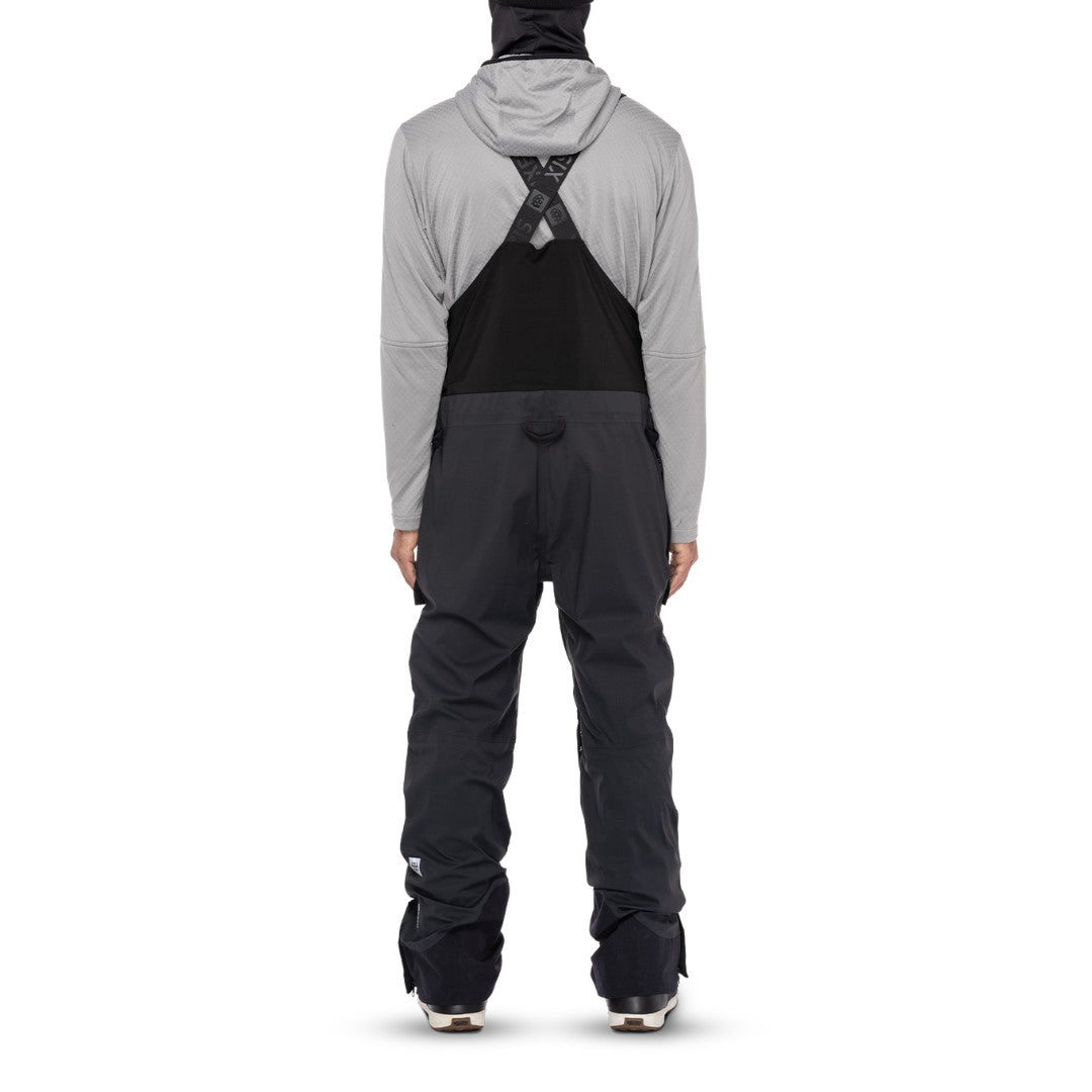 2023 686 MENS GORE-TEX STRETCH DISPATCH BIB PANT BLACK