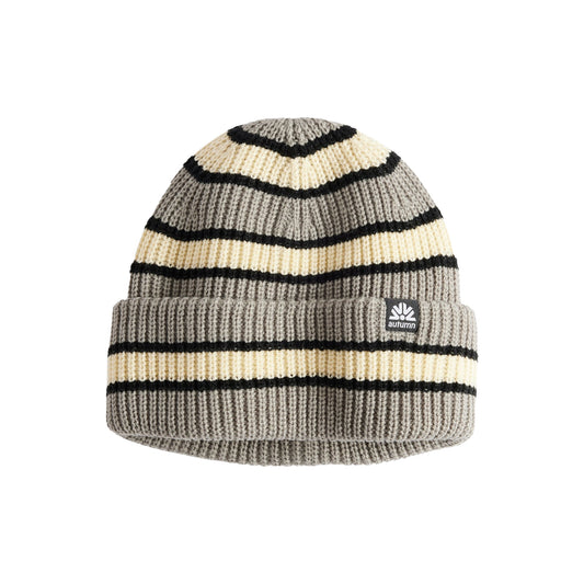 2026 AUTUMN SLACKER BEANIE STONE