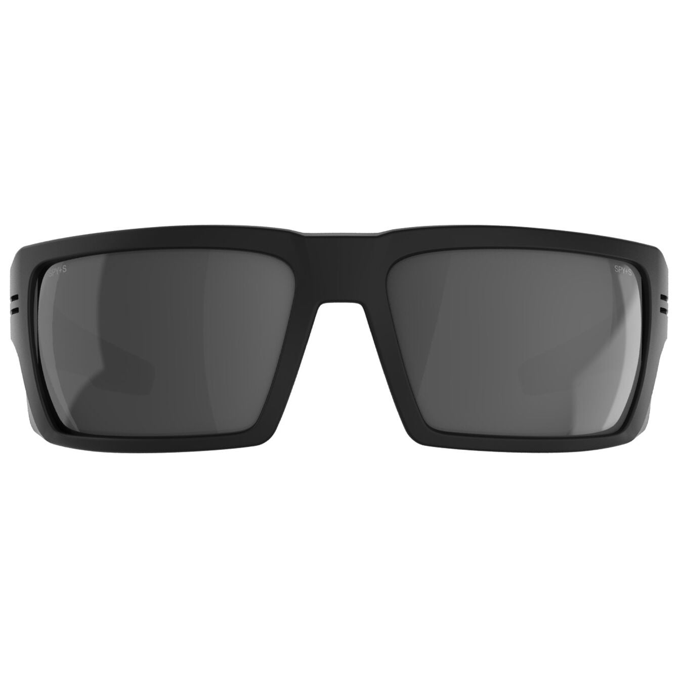 SPY REBAR ANSI RX MATTE BLACK SUNGLASSES w/HPY GRY PHOTOCHROMIC