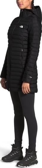 2022 TNF WOMEN'S STRETCH DOWN PARKA TNF BLACK